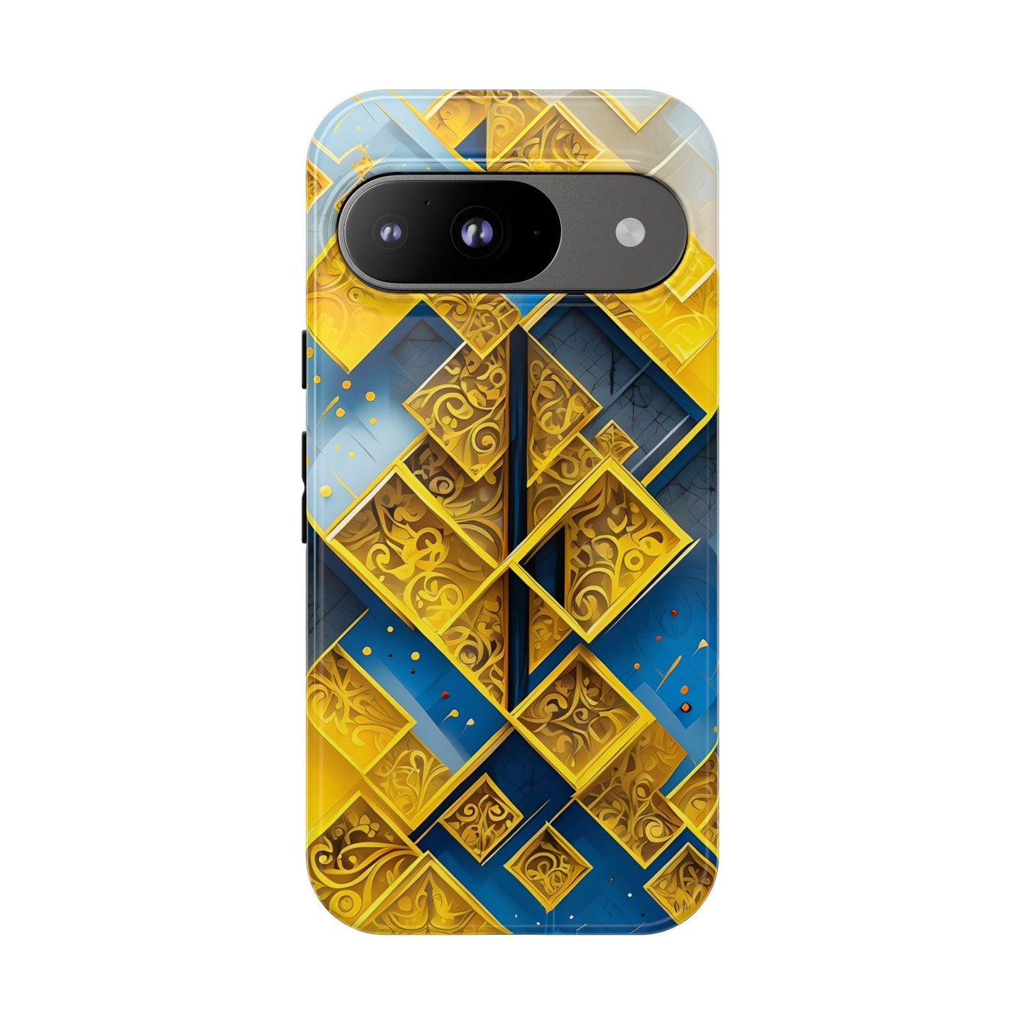 Golden Ascent Google Pixel Tough Case