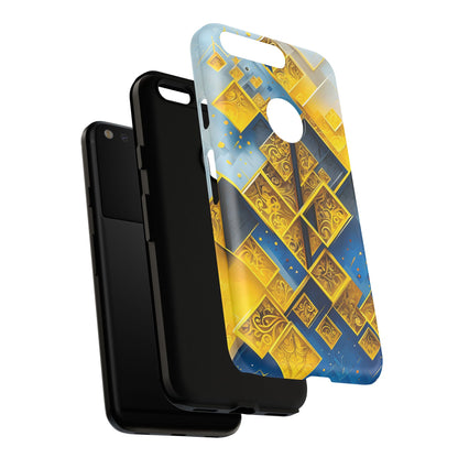 Golden Ascent Google Pixel Tough Case