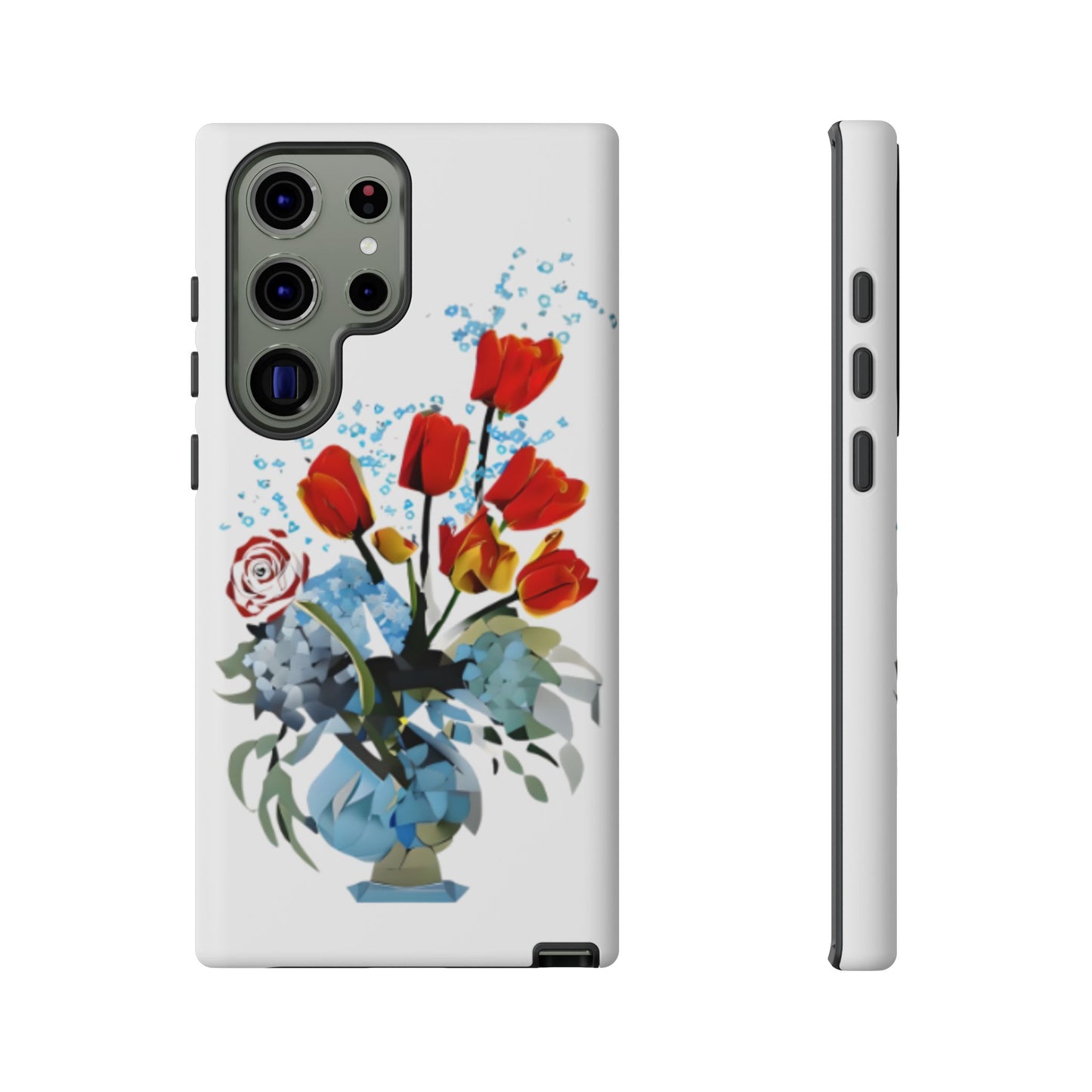 Bouquet Brilliance Samsung Galaxy Tough Case