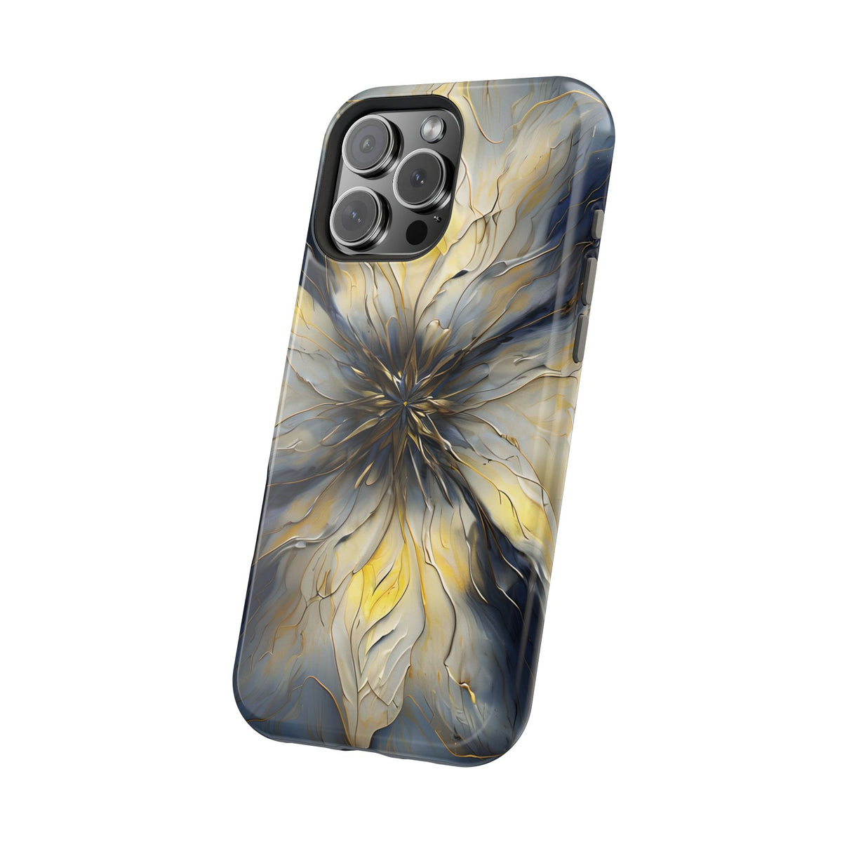 Luminous Petal iPhone MagSafe Case