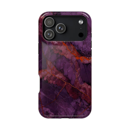 Amethyst Current iPhone MagSafe Case