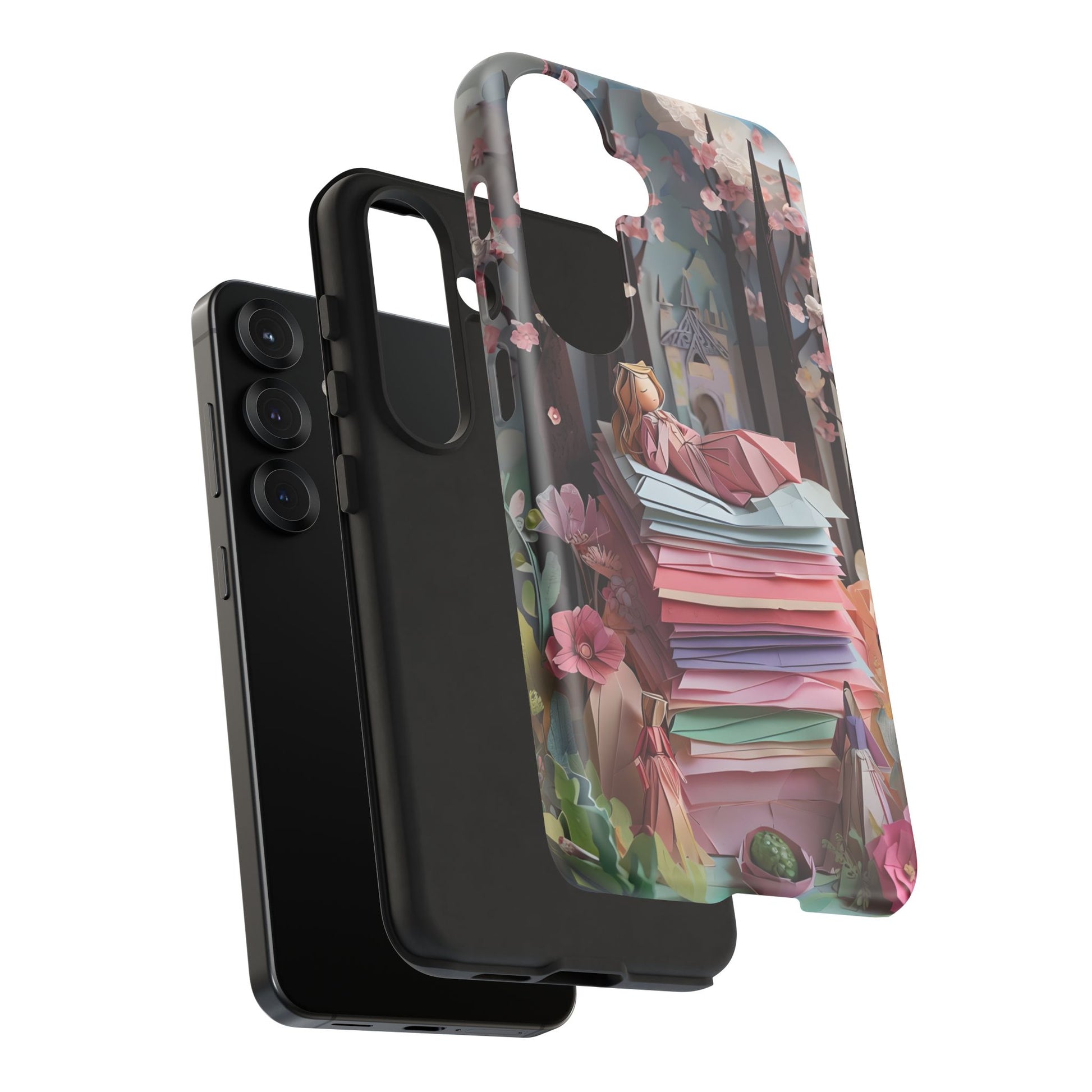 A Good Night's Sleep - Samsung Galaxy S25 - Tough Phone Case -Whimsical Fantasy Floral Design