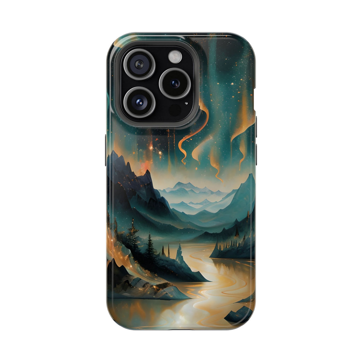 Aurora Dreamscape iPhone MagSafe Case