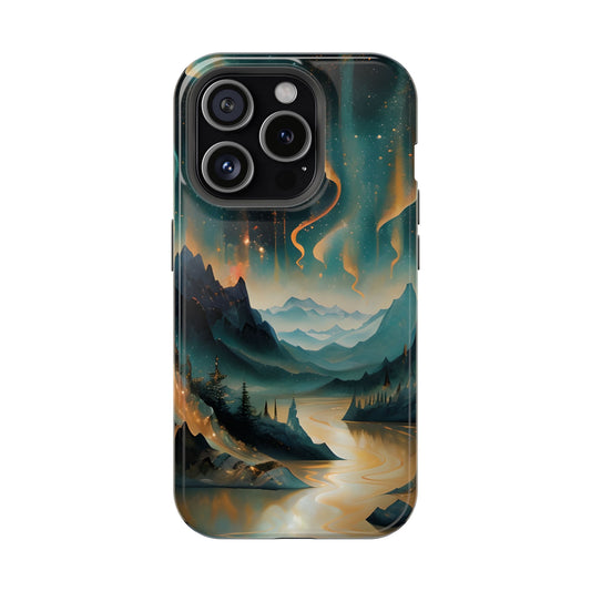 Aurora Dreamscape iPhone MagSafe Case