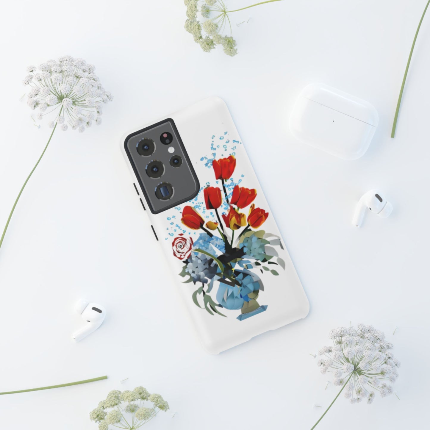 Bouquet Brilliance Samsung Galaxy Tough Case