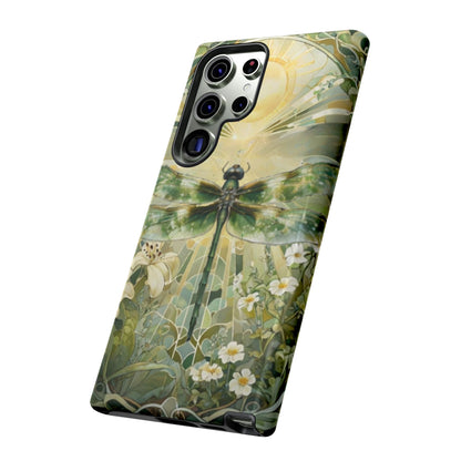 Emerald Sun Dragonfly Samsung Galaxy Tough Case