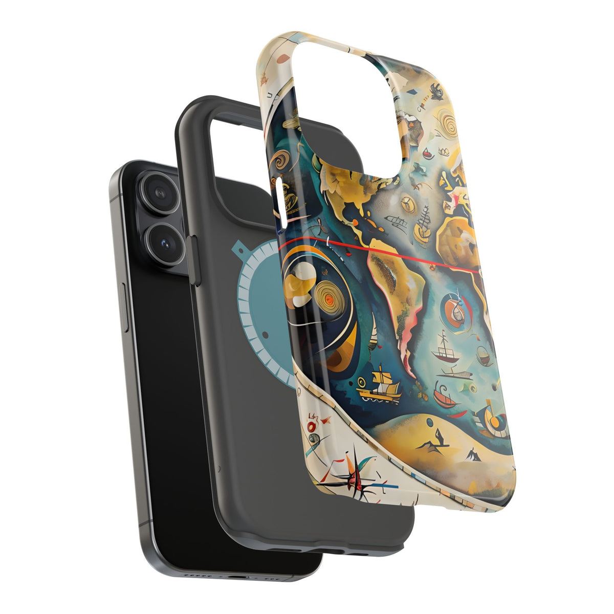 Celestial Map iPhone MagSafe Case