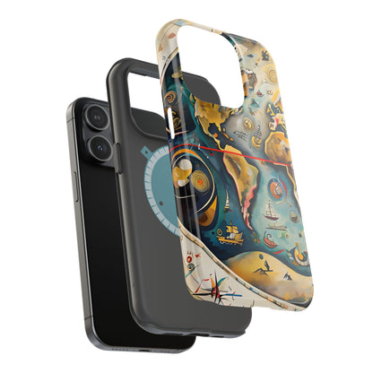 Celestial Map iPhone MagSafe Case