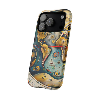 Celestial Map iPhone MagSafe Case