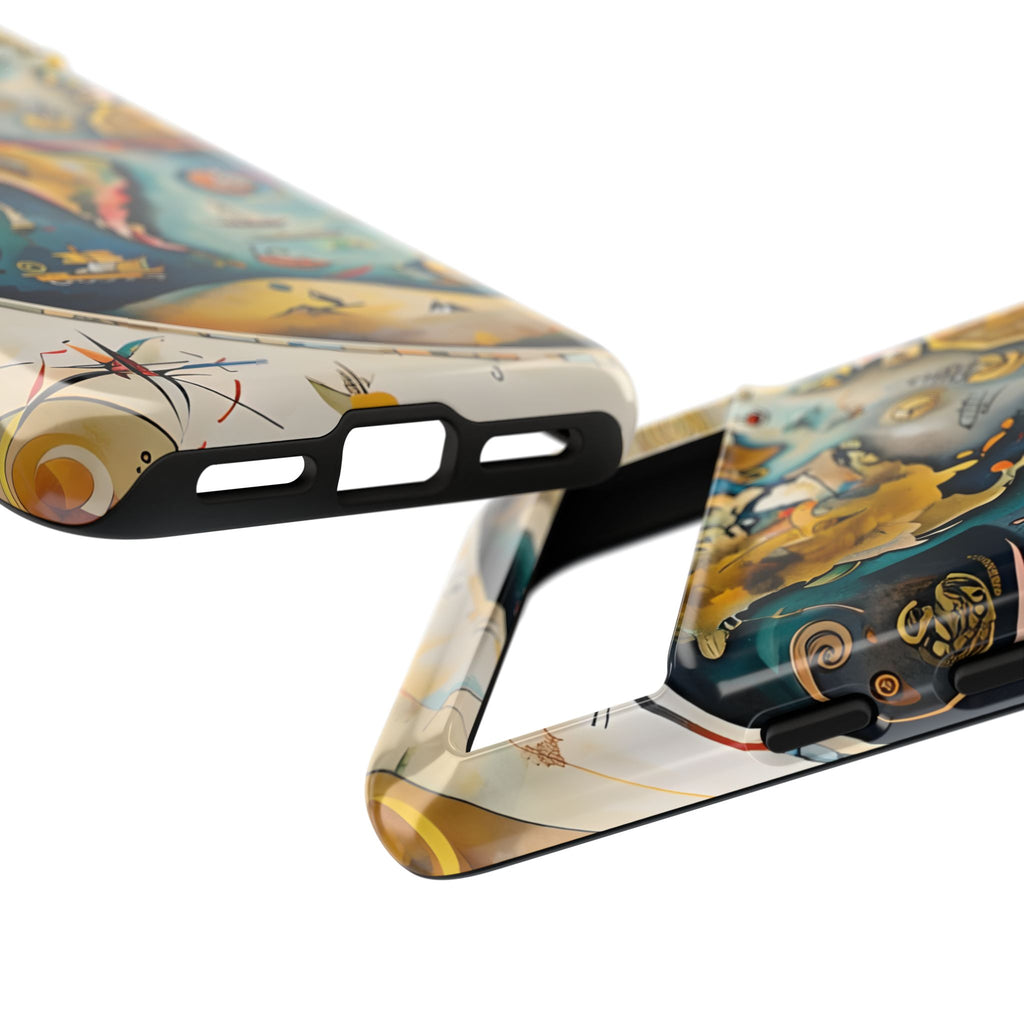 Celestial Map Google Pixel 8 Tough Case - Antique Star Chart Phone Cover