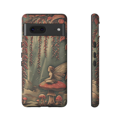 Willow Whisper Google Pixel Tough Case