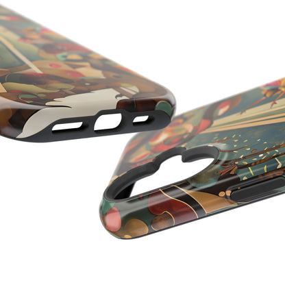 Enchanted Orchard iPhone MagSafe Case