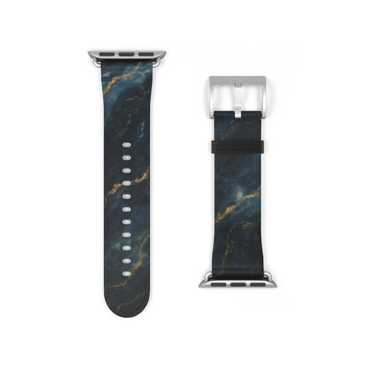 Midnight Marble Apple Watch Band Strap - Timeless Design for your Timepiece