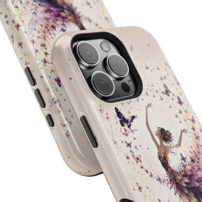 Dance of Butterflies iPhone MagSafe Case