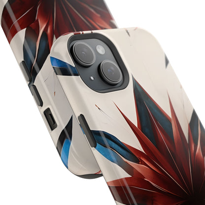 Garnet Starburst iPhone MagSafe Case