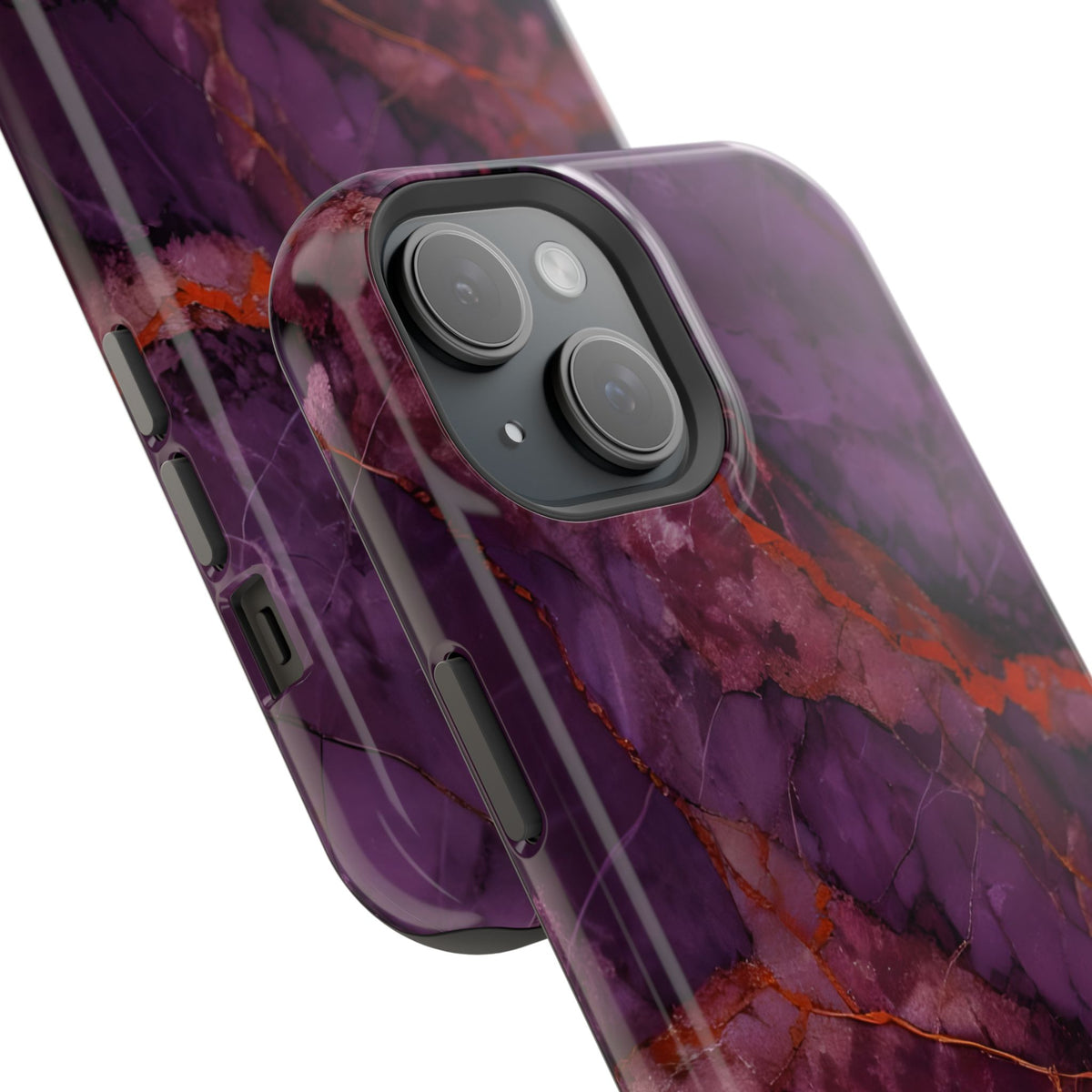 Amethyst Current iPhone MagSafe Case