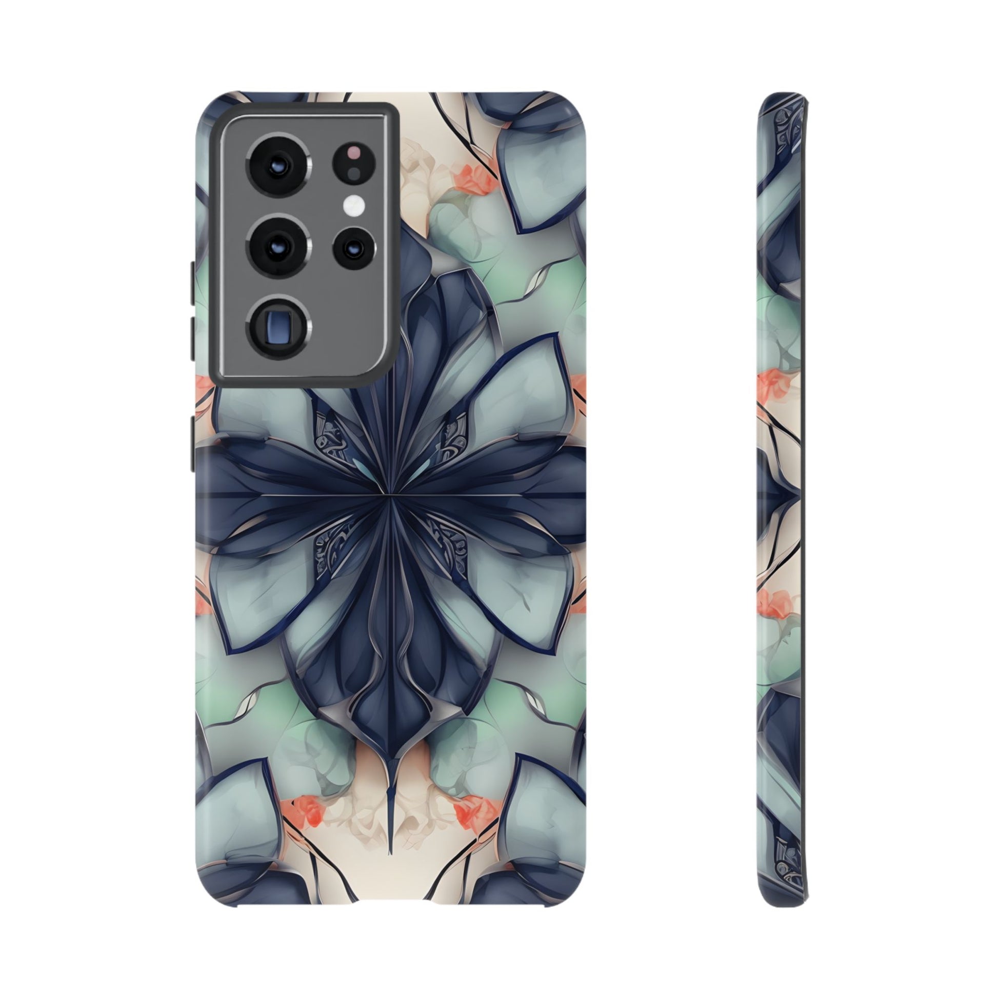 Midnight Mosaic Tough Case for Samsung Galaxy S21 Ultra - Premium Shockproof Designer Phone Cover
