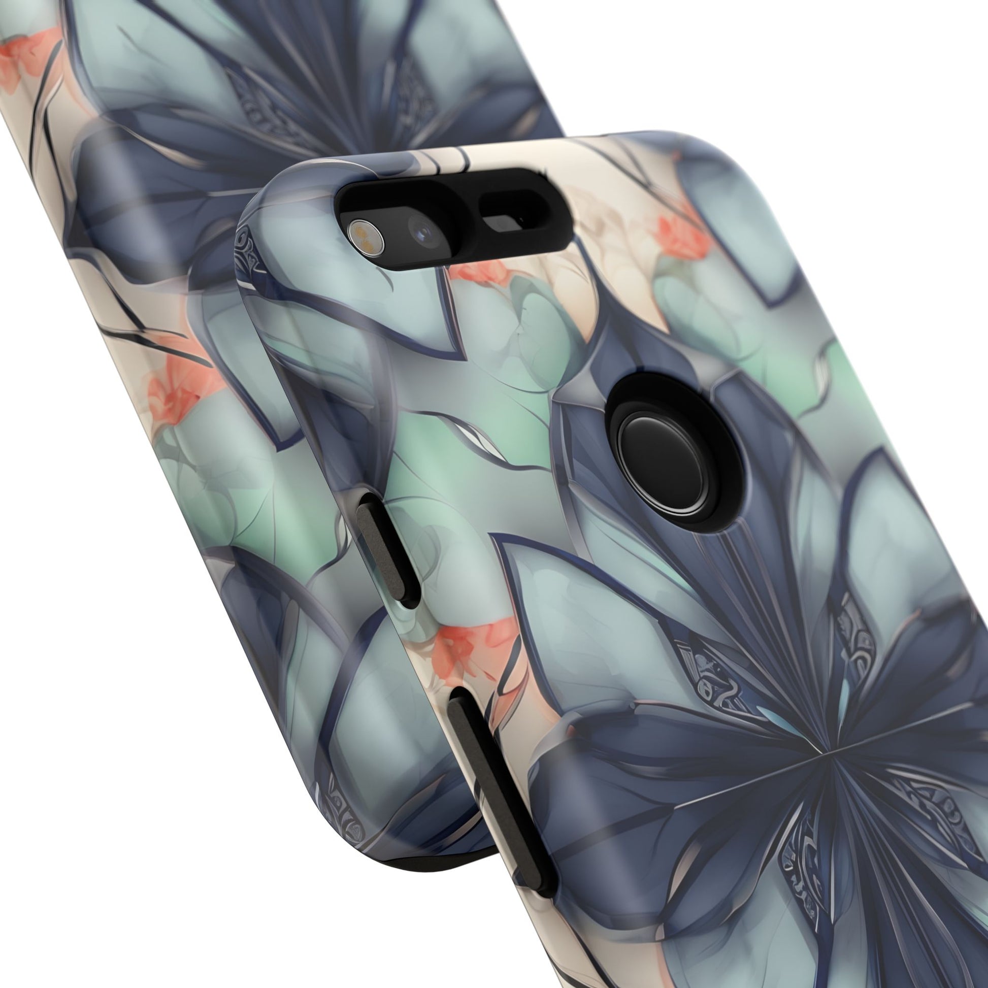 Midnight Mosaic Tough Case for Google Pixel XL- Premium Artistic Shockproof Cover, Elegant Protective Phone Case