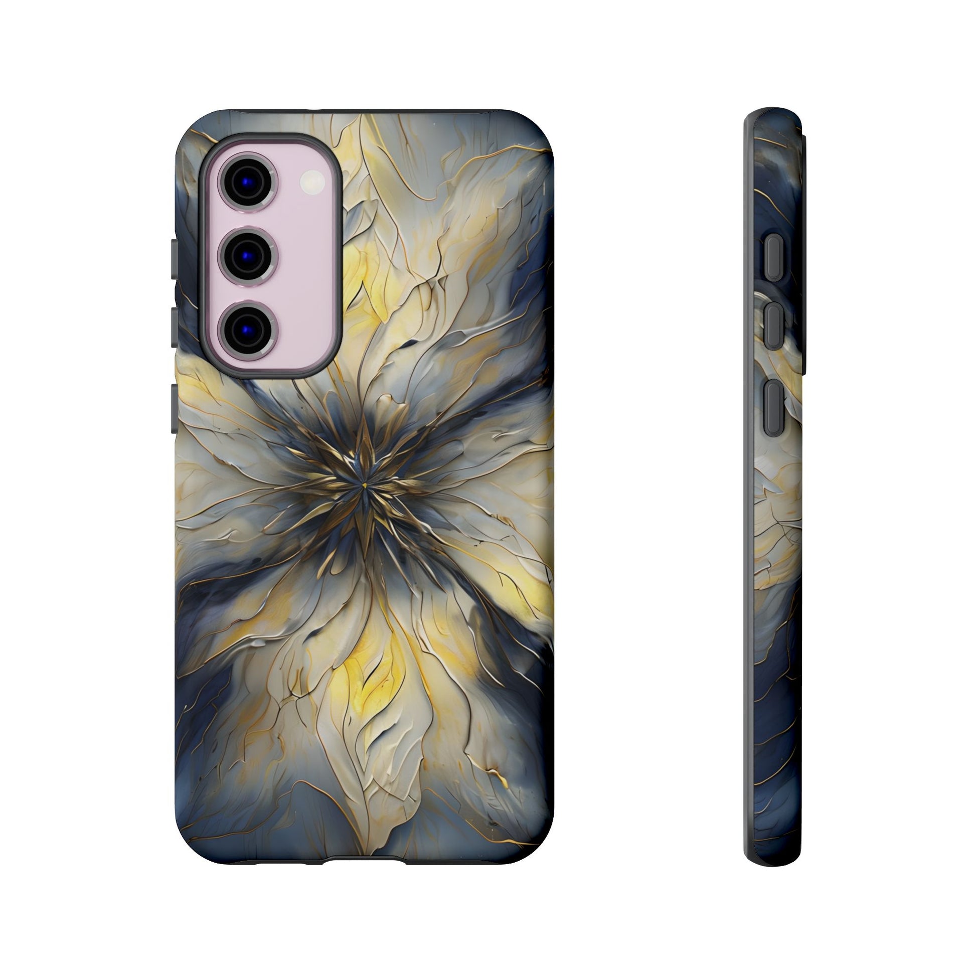 Luminous Petal Tough Case for Samsung Galaxy S23 Plus - Premium Shockproof Designer Phone Cover