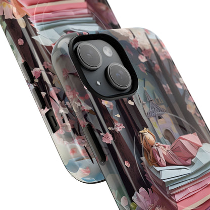 A Good Night's Sleep - iPhone MagSafe Phone Case - Whimsical Fantasy Floral Design