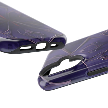 Violet Nebula iPhone MagSafe Case