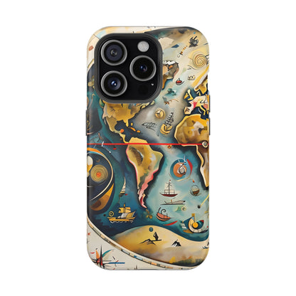 Celestial Map iPhone MagSafe Case