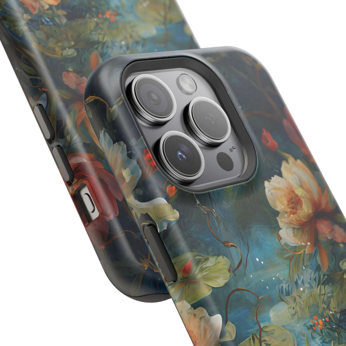 Waterlily Nocturne iPhone MagSafe Case
