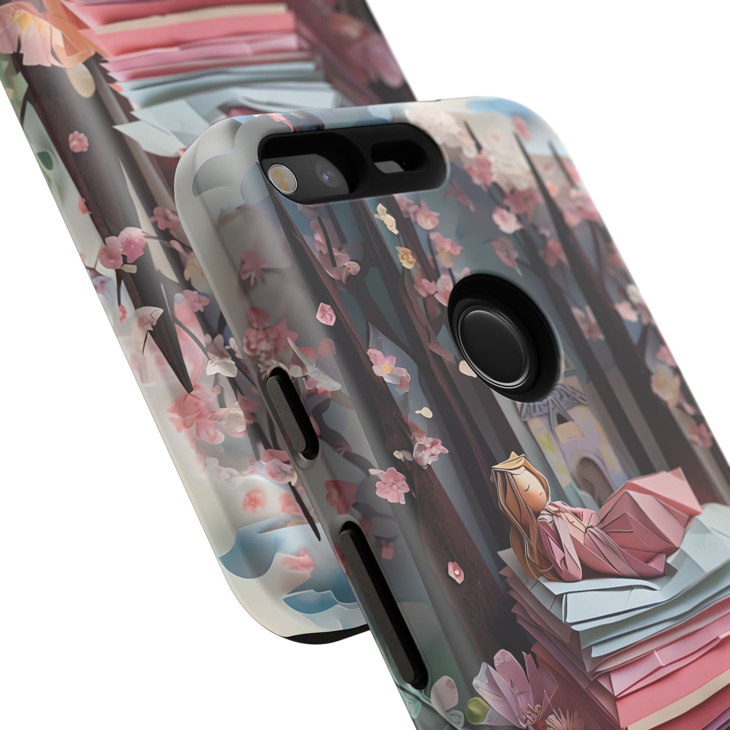 A Good Night's Sleep - Google Pixel - Tough Phone Case -Whimsical Fantasy Floral Design