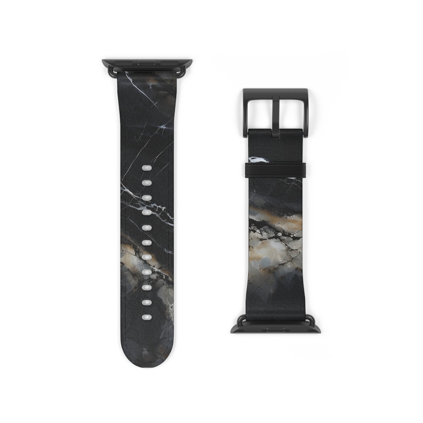Obsidian Vein Apple Watch Band