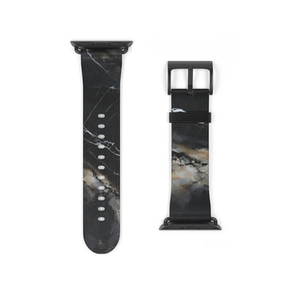 Obsidian Vein Apple Watch Band