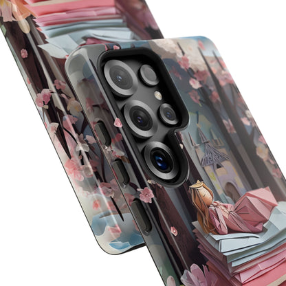 A Good Night's Sleep - Samsung Galaxy - Tough Phone Case -Whimsical Fantasy Floral Design