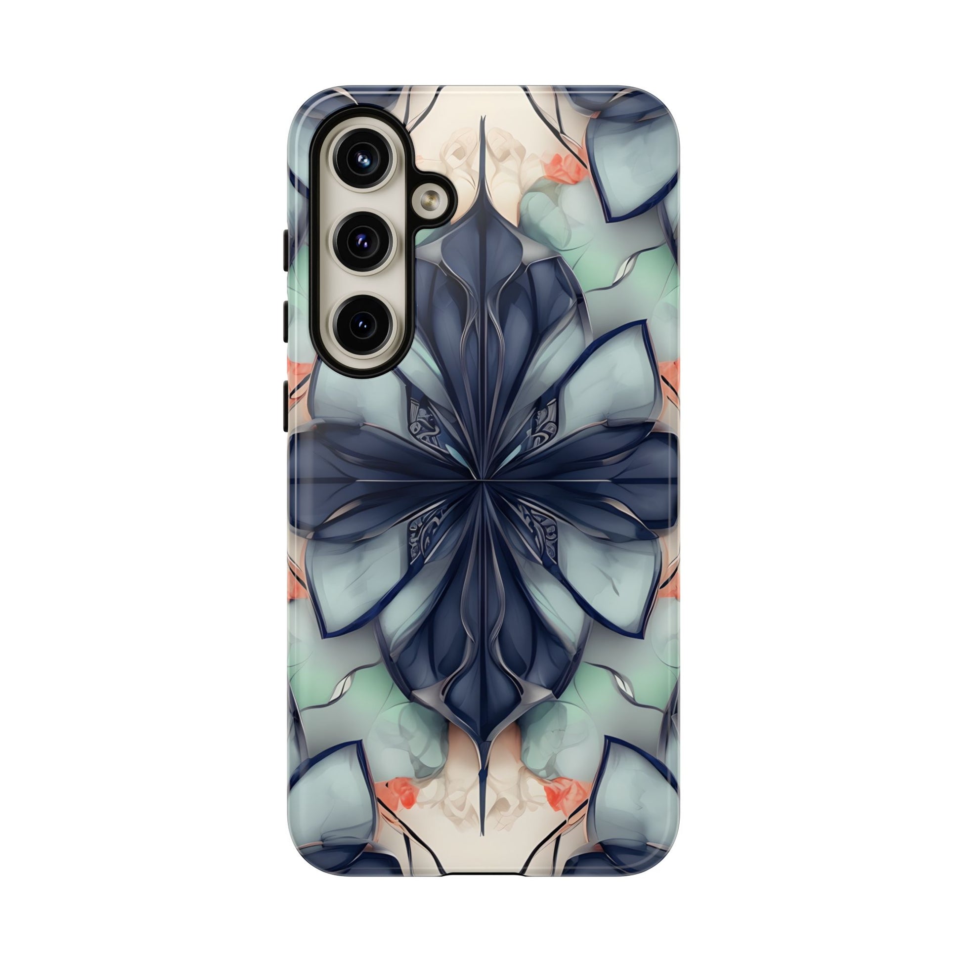Midnight Mosaic Tough Case for Samsung Galaxy S24 Plus- Premium Shockproof Designer Phone Cover