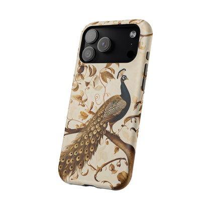 Golden Plumage iPhone MagSafe Case