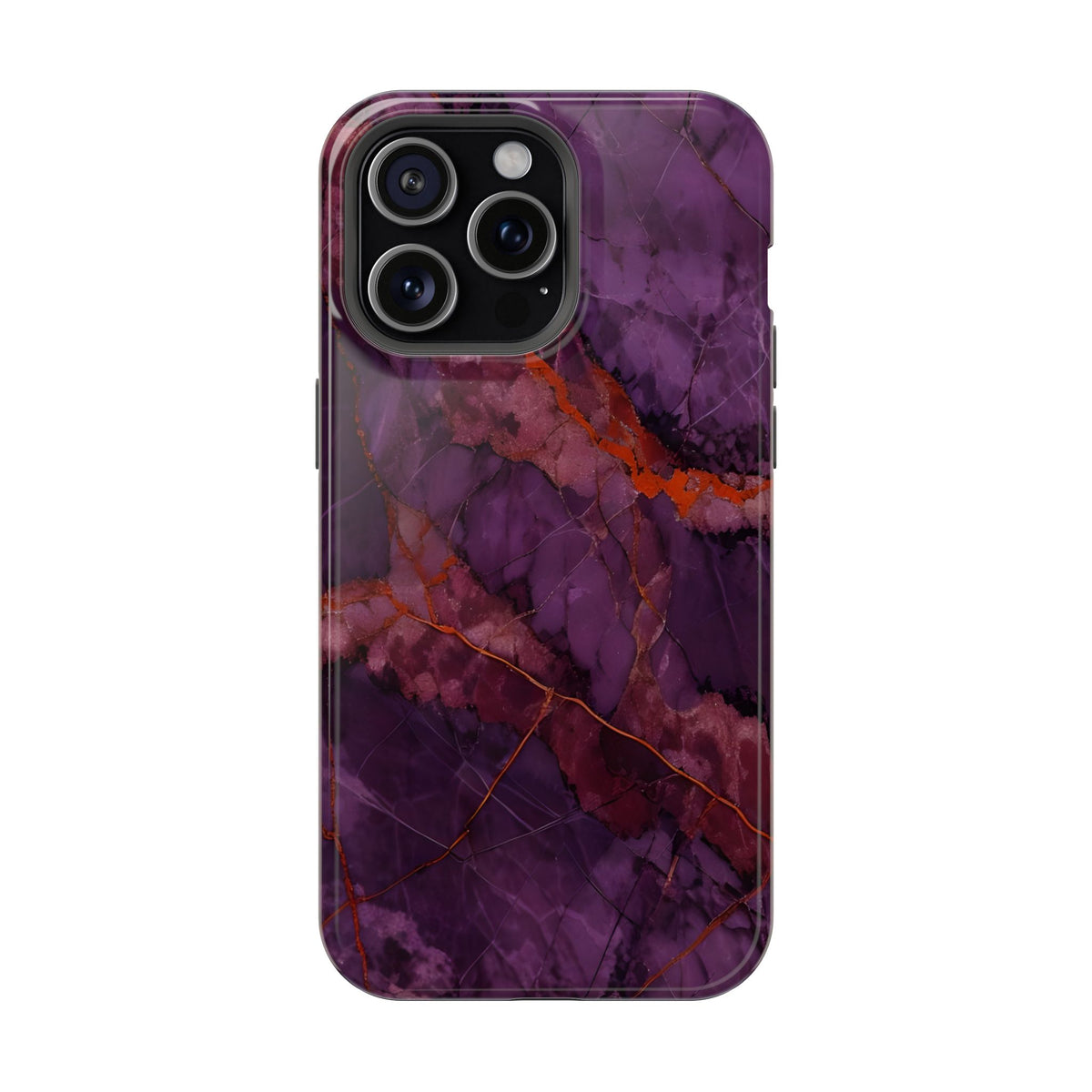 Amethyst Current iPhone MagSafe Case