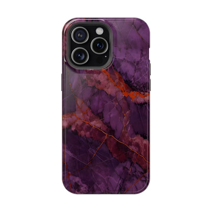 Amethyst Current iPhone MagSafe Case
