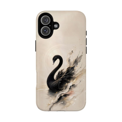 Black Swan iPhone MagSafe Case