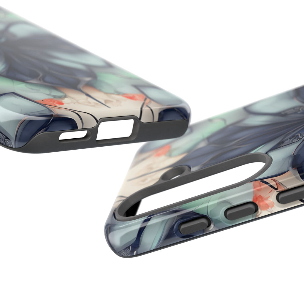 Midnight Mosaic Tough Case for Samsung Galaxy S25- Premium Shockproof Designer Phone Cover