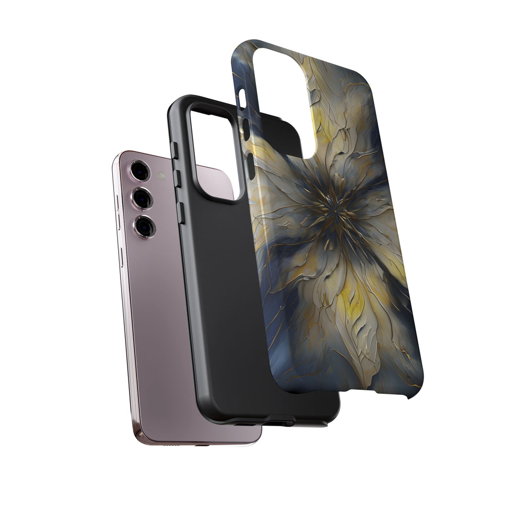Luminous Petal Tough Case for Samsung Galaxy S23 Plus - Premium Shockproof Designer Phone Cover