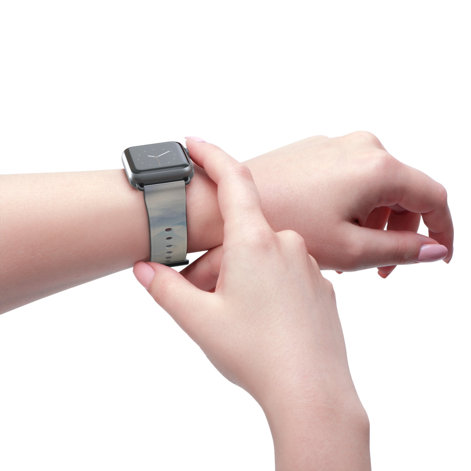 Moonlit Ascend Apple Watch Band Strap - Timeless Design for your Timepiece