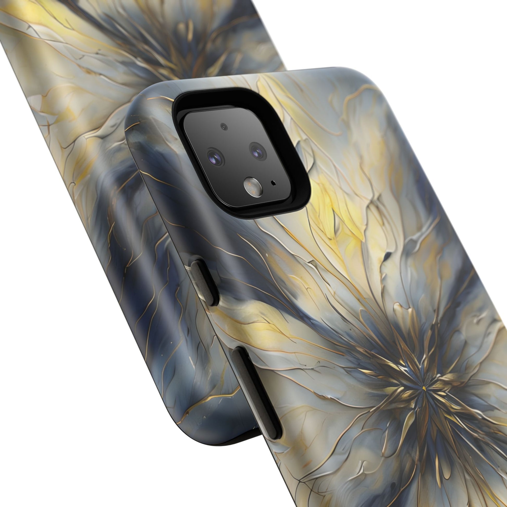 Luminous Petal Tough Case for Google Pixel 4 XL- Premium Artistic Shockproof Cover, Elegant Protective Phone Case