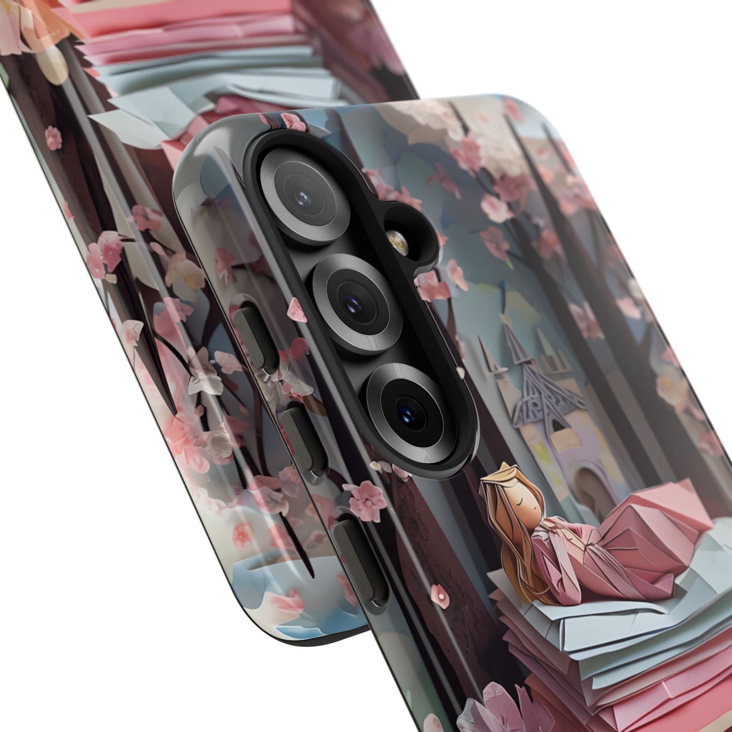 A Good Night's Sleep - Samsung Galaxy - Tough Phone Case -Whimsical Fantasy Floral Design