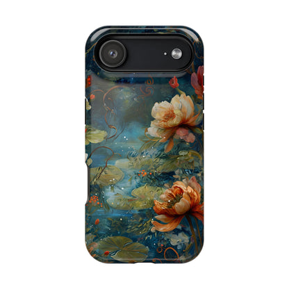 Waterlily Nocturne iPhone MagSafe Case