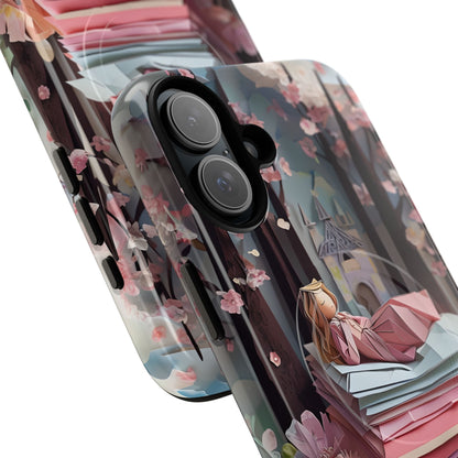 A Good Night's Sleep - iPhone MagSafe Phone Case - Whimsical Fantasy Floral Design