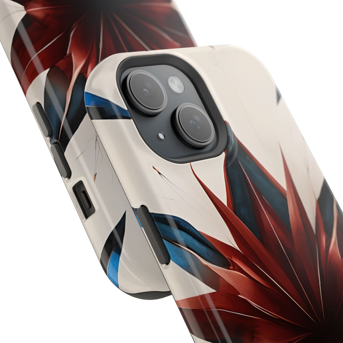 Garnet Starburst iPhone MagSafe Case