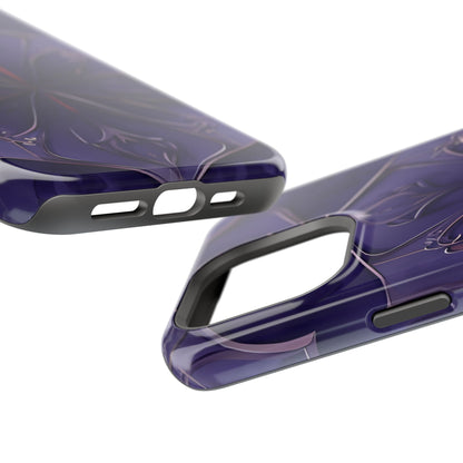 Violet Nebula iPhone MagSafe Case