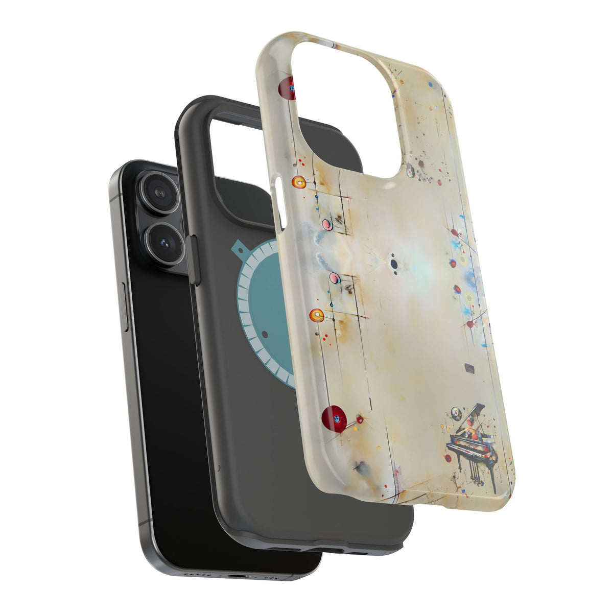Keys of Imagination iPhone MagSafe Case