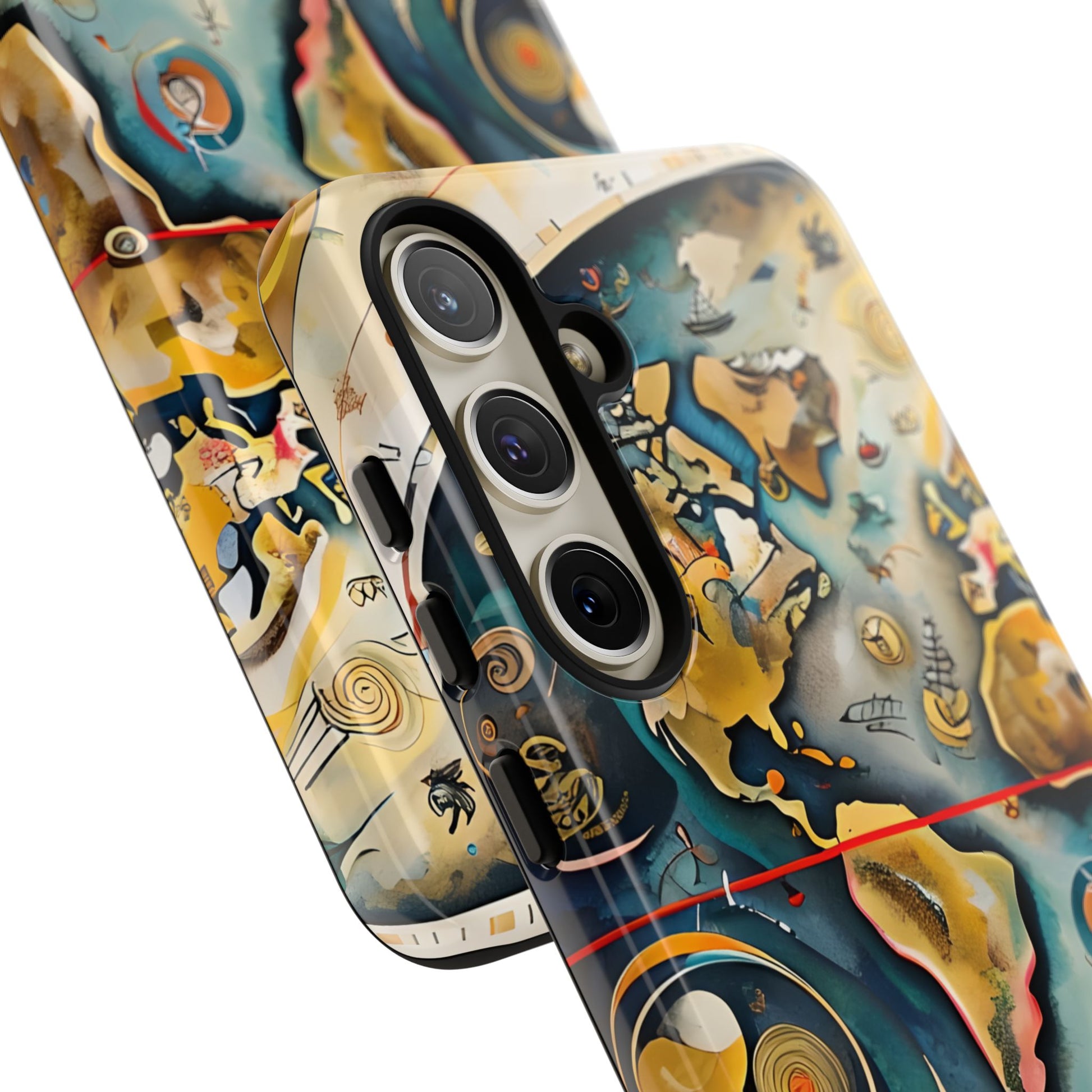 Celestial Map Samsung Galaxy S24 Plus Tough Case - Vintage Map - Premium Abstract Design