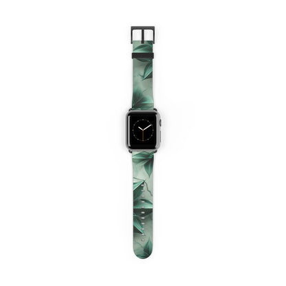 Emerald Bloom Apple Watch Band Strap - Ethereal design
