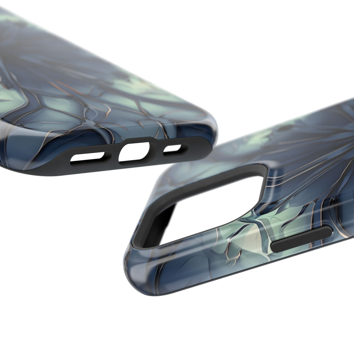 Indigo Mosaic iPhone MagSafe Case