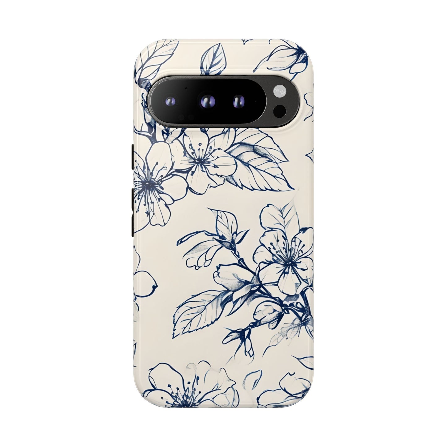 Blossom Sketch Google Pixel Tough Case